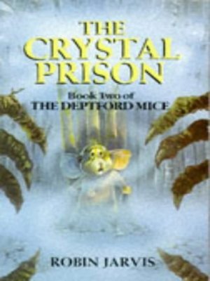 cover image of The crystal prison
